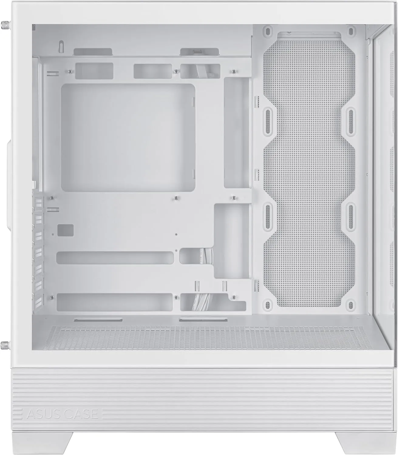 Asus A31 White ATX Mid-Tower Gaming Case - Image 6